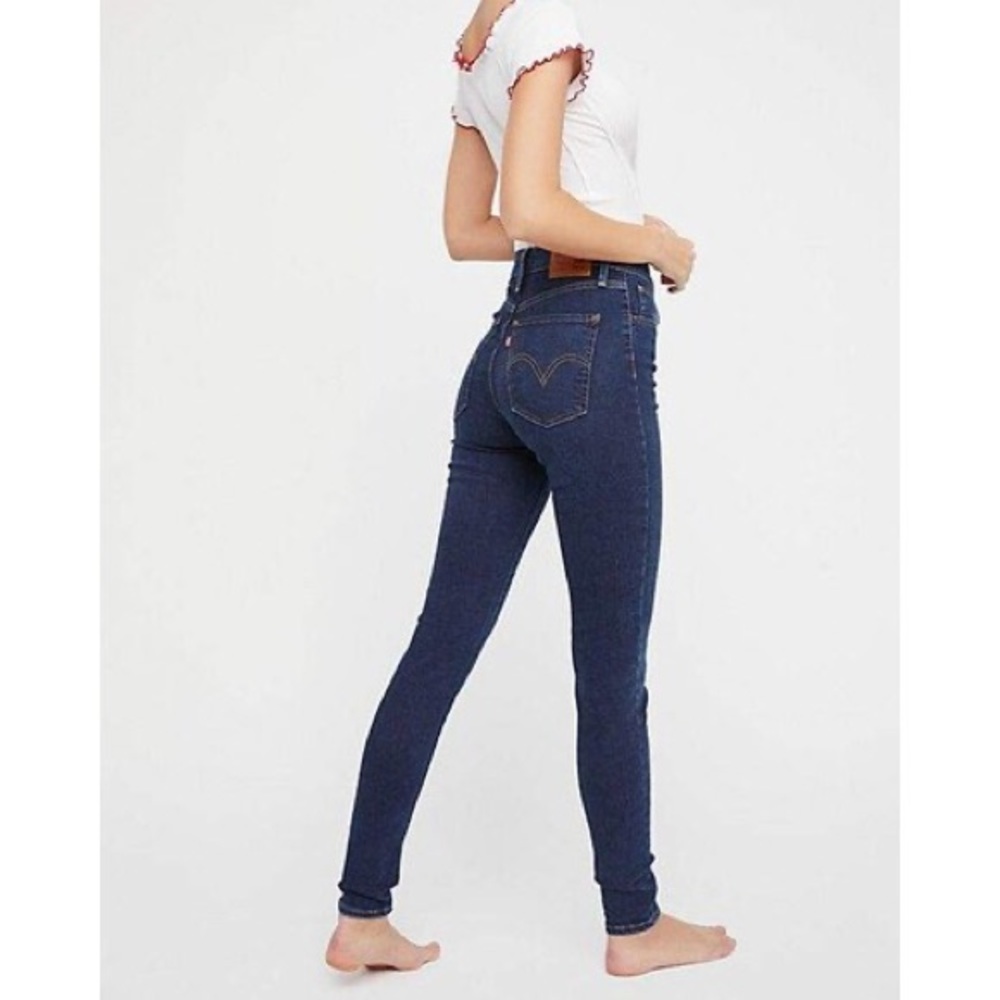 Levi’s Mile High Super Skinny Jeans